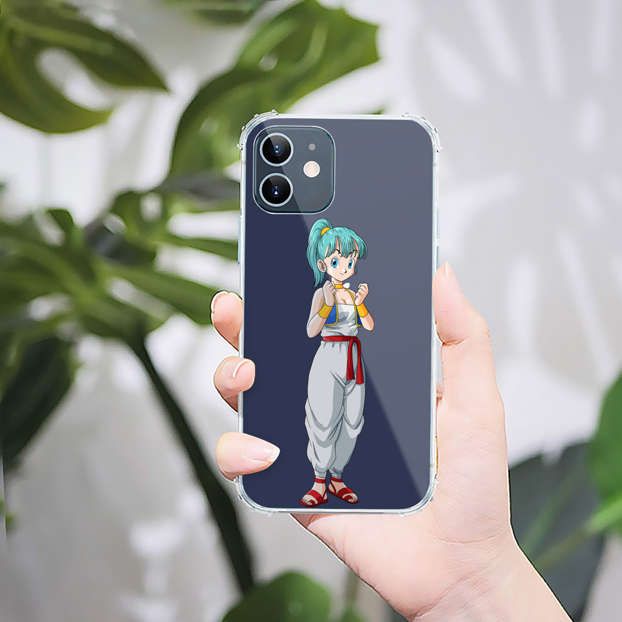 （画像用） ドラゴンボール DRAGON BALL 【iPhone 12シリーズ対応】透明スマホケース（クリアソフトケース）